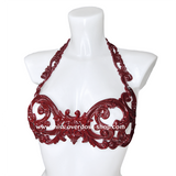Empress latex bra