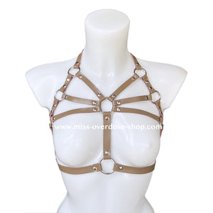 Dune harness top - SILVER