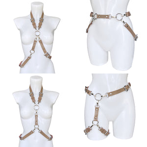 5 in 1 - Dune harness - SILVER