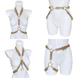 5 in 1 - Dune harness - GOLD