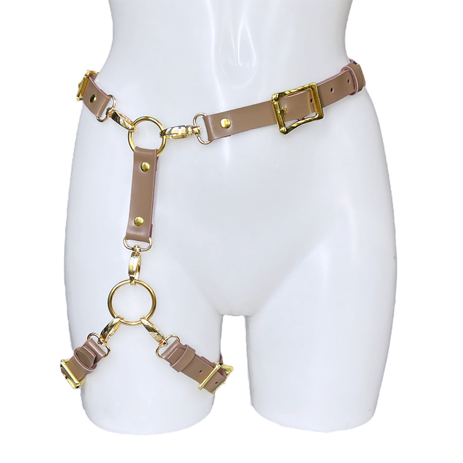 5 in 1 - Dune harness - GOLD
