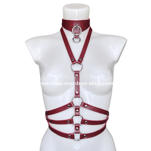 Cabaret Rouge waist harness