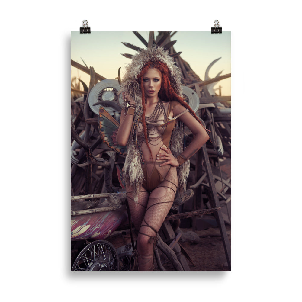 Print - Sunset Warrior II